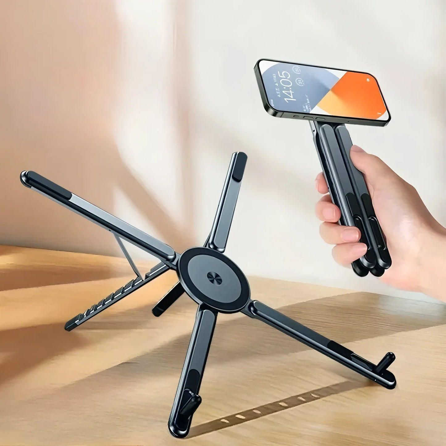 The Levell Fold Multi Stand