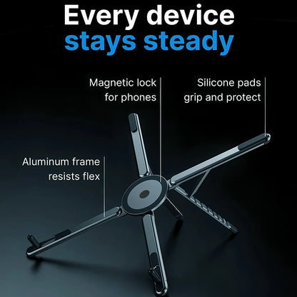 The Levell Fold Multi Stand